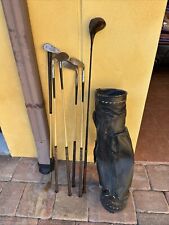 Antique leather golf for sale  Merritt Island