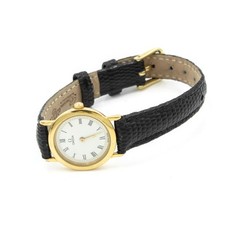 Relógio de pulso Omega Deville casual feminino pulseira de couro ajustável quartzo #WB1755-6 comprar usado  Enviando para Brazil