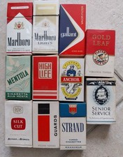 Lot paquets cigarettes d'occasion  France