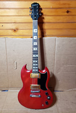 Captadores de guitarra elétrica Epiphone SG ouro/prata cereja limpa comprar usado  Enviando para Brazil