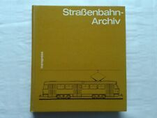 Straßenbahn archiv geschichte gebraucht kaufen  Burgstädt