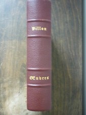 Villon françois œuvres d'occasion  Marseille V