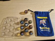 Pokemon marbles 10x for sale  RUISLIP