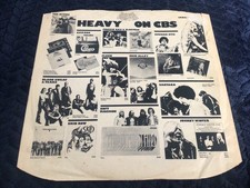 Cbs inner sleeve for sale  NORWICH
