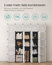 Songmics regalsystem lpc44hs gebraucht kaufen Songmics regalsystem lpc44hs gebraucht kaufen  Osnabrück