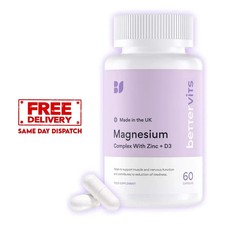 bettervits magnesium complex for sale bettervits magnesium complex for sale LONDON