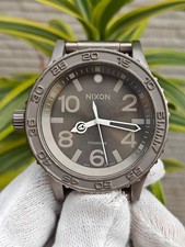 Relógio masculino NIXON Simplify The 51-30 TI titânio Swiss Movt 51MM comprar usado  Enviando para Brazil