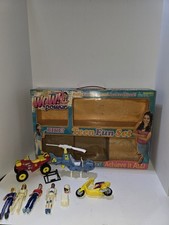 WOW Power Girls Teen Figures Scooter ATV Helicóptero 1999 Lanard Incompleto  comprar usado  Enviando para Brazil