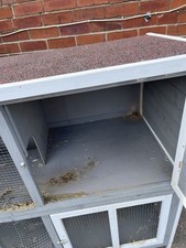 Foot rabbit hutch for sale  LEEDS