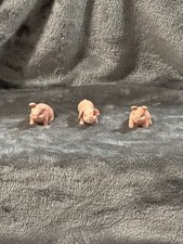 Miniture pink ceramic for sale  Sioux Falls