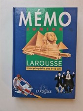 Mémo junior larousse d'occasion  Joinville