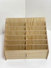 Wooden desktop storage for sale  PETERBOROUGH