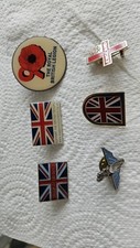 British charity pin for sale  SOLIHULL