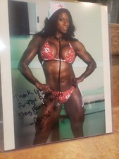 Carrie simmions signed for sale  Cypress