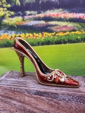 Red metal shoe for sale  Bend