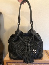 BOLSO DE HOMBRO DE CUERO ROSARIA BRIGHTON “LOCKHEART”  segunda mano  Embacar hacia Mexico