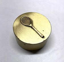 Brass metal paperweight for sale  Peru