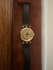Gucci Shelly Line relógio de quartzo vintage dourado 30 mm suíço com caixa original!, usado comprar usado  Enviando para Brazil
