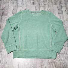 Moletom feminino Tommy Bahama verde perfeito Tobago Bay Pima mistura de algodão | Tamanho P comprar usado  Enviando para Brazil