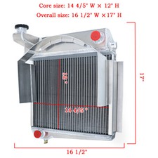 Row radiator 1958 for sale  Chino