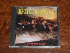 BATHORY - BLOOD FIRE DEATH (CD ALBUM 1990 US IMPORT) MAZE / KRAZE / MCD1063 comprar usado  Enviando para Brazil