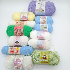 Lot bernat baby for sale  Winfield