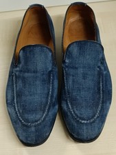 Doucals jeansblaue wildleder gebraucht kaufen  Buchholz i.d. Nordheide