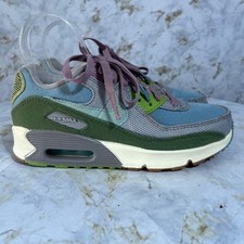 Tênis Nike Air Max 90 juvenil infantil tamanho 5Y cinza azul verde atlético baixo comprar usado Tênis Nike Air Max 90 juvenil infantil tamanho 5Y cinza azul verde atlético baixo comprar usado  Enviando para Brazil