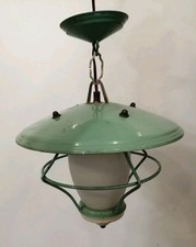 Antico lampadario vetro usato  Spinetoli