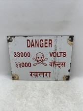 Old 33000 volts for sale  Midlothian