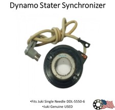 Synchronizer Dynamo Stater Juki máquina de agulha única usada! comprar usado  Enviando para Brazil