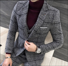 Mens wool blend for sale  MANCHESTER