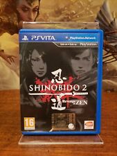 Usado,  SHINOBIDO 2 Revenge of Zen PS VITA PAL ITA USATO comprar usado  Enviando para Brazil