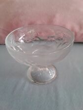 Glas schale fuß gebraucht kaufen  Markdorf