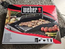 Weber deluxe grillplatte gebraucht kaufen  Würselen