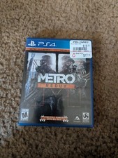 Metro Redux (Sony PlayStation 4, 2014) Testado comprar usado  Enviando para Brazil