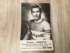 Cyclisme jacques anquetil d'occasion  Tourlaville