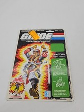 Usado, 1986 GI JOE CRAZYLEGS CARTÃO DE ARQUIVO CORTE TRASEIRO GELADEIRA OFERTA PERRY comprar usado  Enviando para Brazil