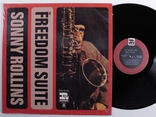 SONNY ROLLINS Freedom Suite RIVERSIDE LP SHRINK o comprar usado  Enviando para Brazil