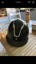 Busse reithelm schwarz gebraucht kaufen  Willich