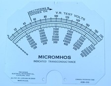 Hickok 539 tube for sale  Milwaukee