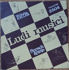 Wilhelm Keller Ludi Musici - Sprachspiele (10") comprar usado  Enviando para Brazil