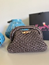 Borsa clutch similpelle usato Borsa clutch similpelle usato  Castellammare di Stabia