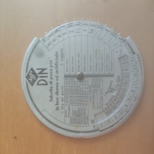 Agfa tabella esposimetro usato  Diano San Pietro
