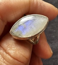 moonstone ring for sale  LONDON