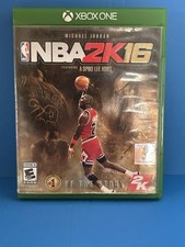 Xbox One NBA 2K16 Michael Jordan edição especial Microsoft comprar usado  Enviando para Brazil