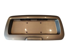 02-09 GMC Trailblazer PRATA Hatch Handle suporte de placa de licença TESTADO comprar usado  Enviando para Brazil