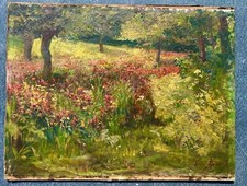 Ancien tableau paysage d'occasion  Dompierre-sur-Mer