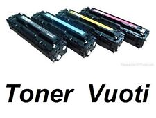 Stock toner vuoti usato  Villa Cortese