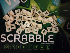 Mattel scrabble original for sale  WIGAN